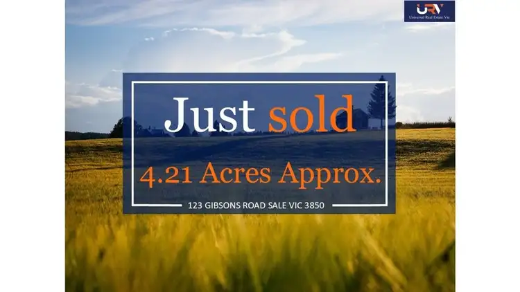 123 Gibson Road, Sale VIC 3850