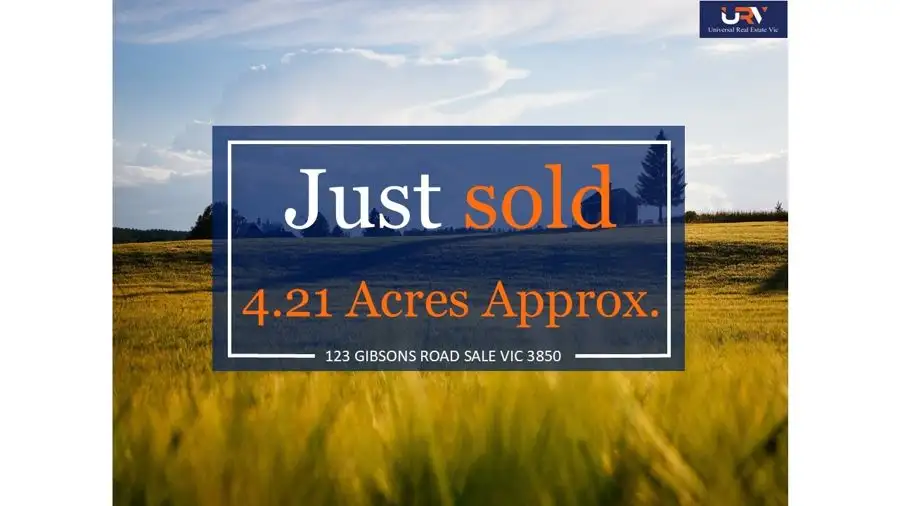 Main view of Homely rural property listing, 123 Gibson Road, Sale VIC 3850