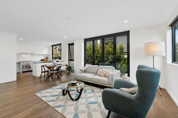 Second view of Homely apartment listing, 23/82-84 Bulla Road, Strathmore VIC 3041
