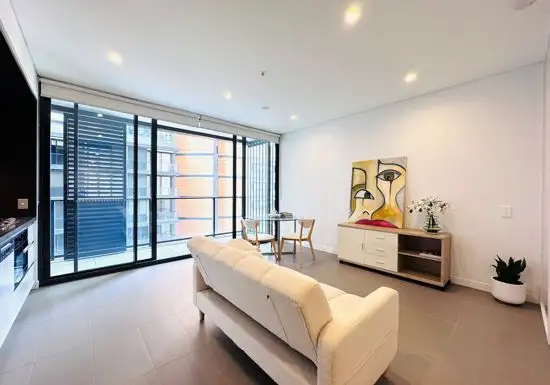 Main view of Homely studio listing, Furnished 1201/486 Pacific Hwy, St Leonards NSW 2065