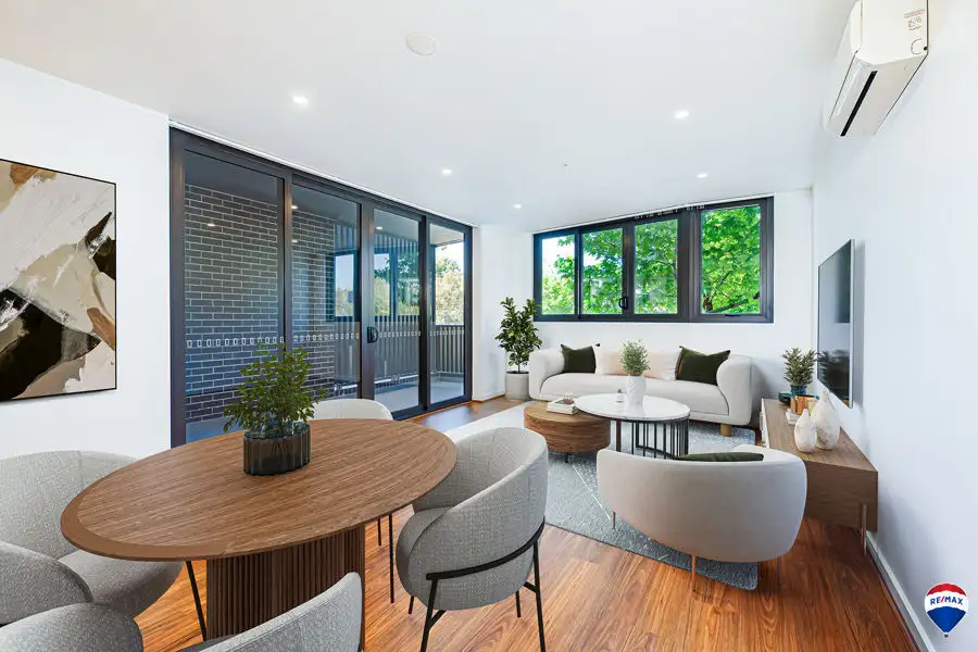 Main view of Homely apartment listing, 108/10 AVIATORS WAY, Penrith NSW 2750