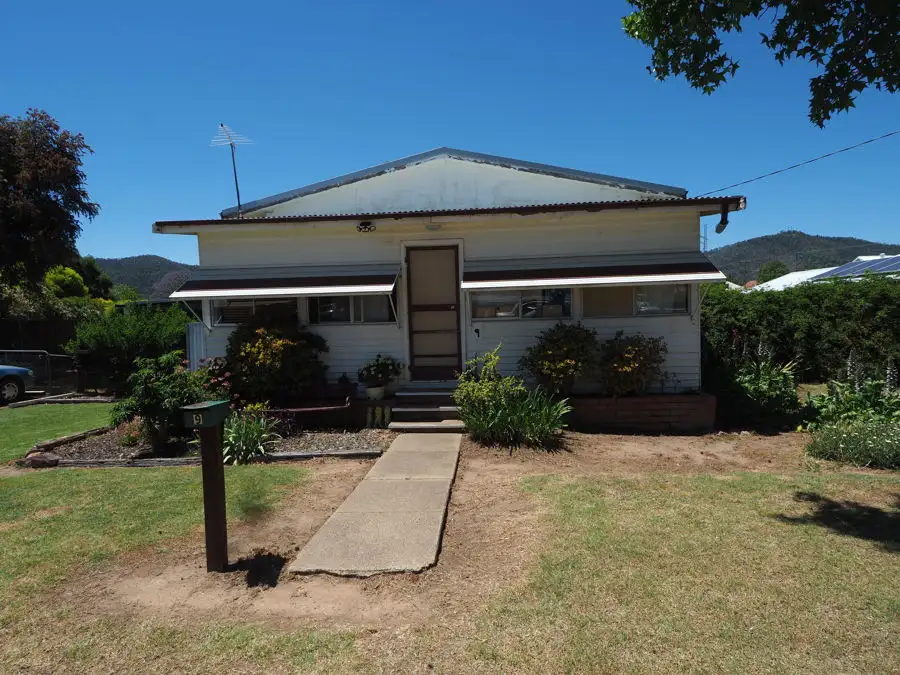 Main view of Homely house listing, 9 Riddell, Bingara NSW 2404
