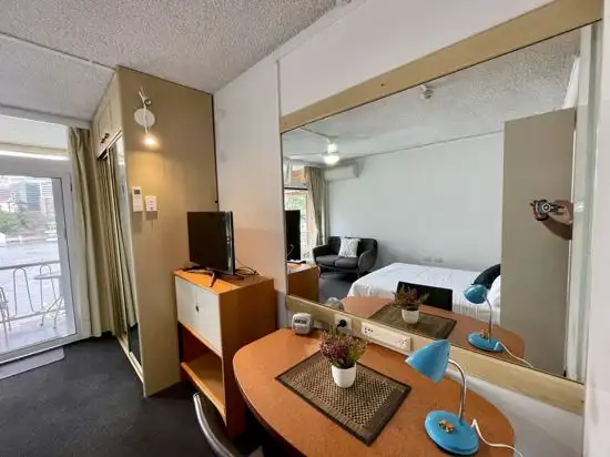 Third view of Homely studio listing, 23/355 Main Street, Kangaroo Point QLD 4169