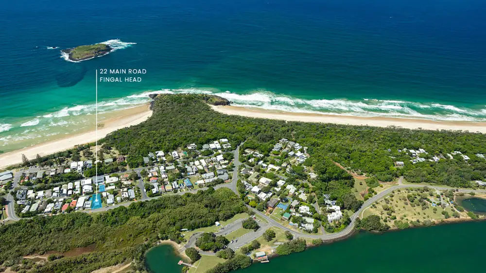 Main view of Homely house listing, 22 Main Road, Fingal Head NSW 2487
