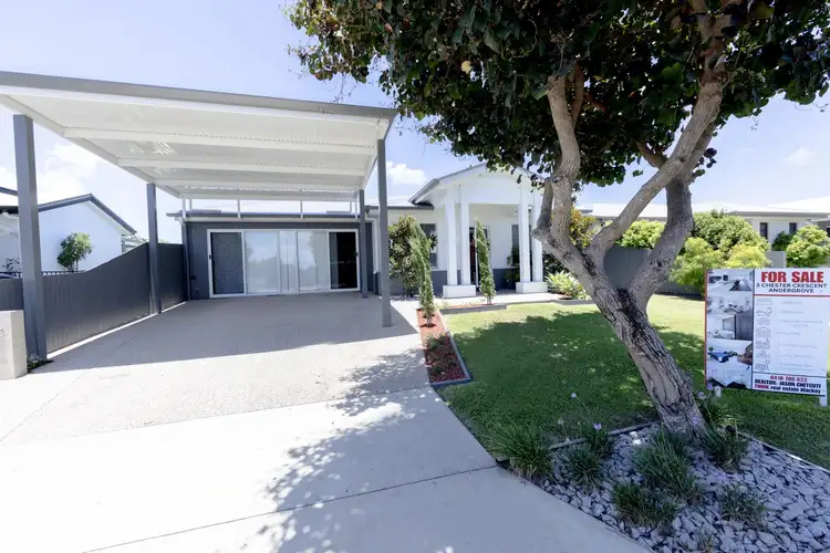 Second view of Homely house listing, 3 Chester Crescent, Andergrove QLD 4740