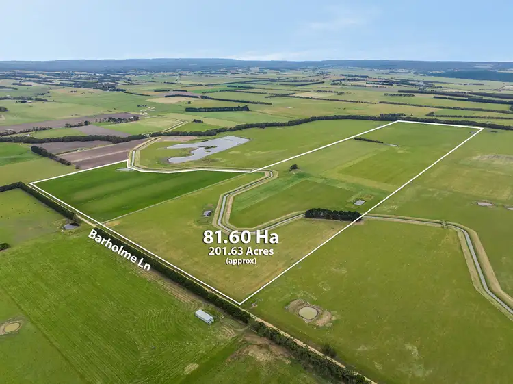 164-188 Barholme Lane, Murroon VIC 3243