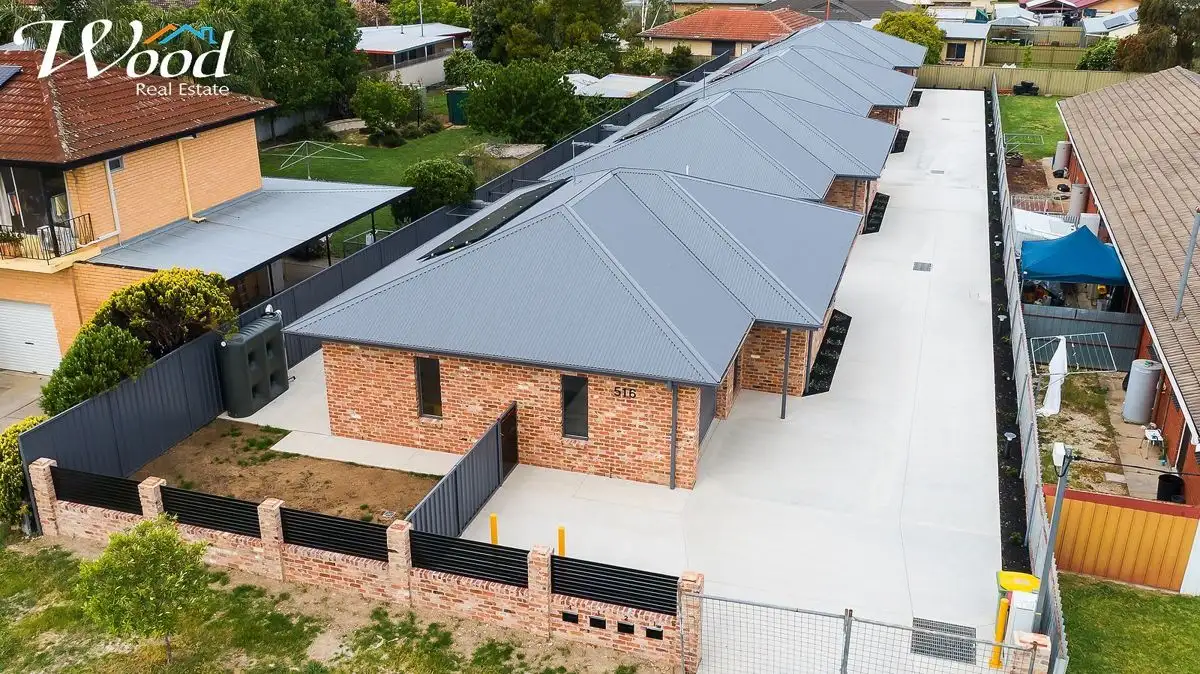 Main view of Homely townhouse listing, 1-4/516 Kotthoff St, Lavington NSW 2641