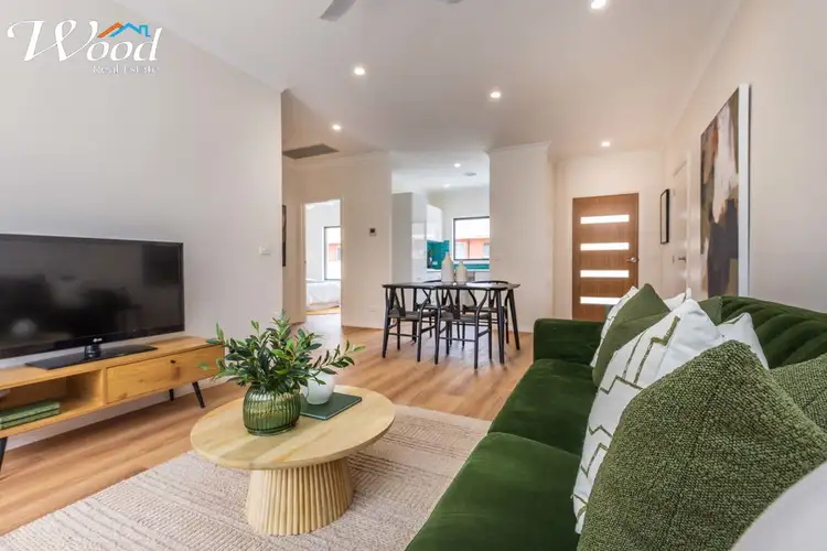 Second view of Homely townhouse listing, 1-4/516 Kotthoff St, Lavington NSW 2641