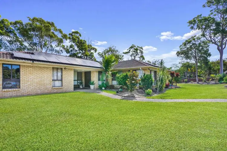 Second view of Homely house listing, 1 Woodlands Way, Parkwood QLD 4214