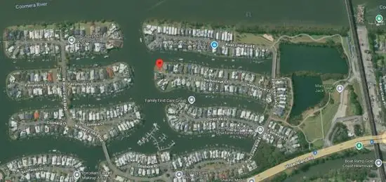 Second view of Homely land listing, 44 HARBOURVUE COURT, Helensvale QLD 4212