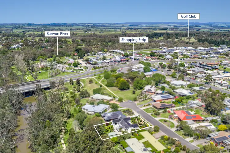 Second view of Homely house listing, 21 McDonald Drive, Winchelsea VIC 3241