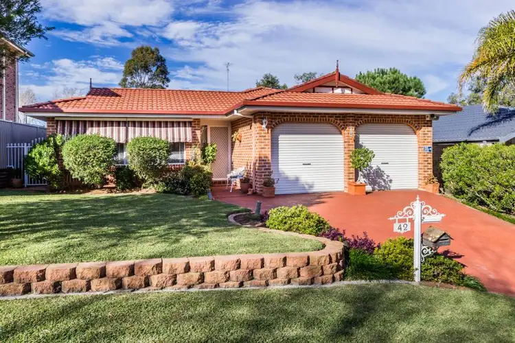 Main view of Homely house listing, 42 Dongola Circuit, Schofields NSW 2762