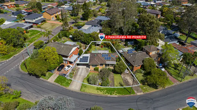 4 PANORAMA ROAD, Penrith NSW 2750