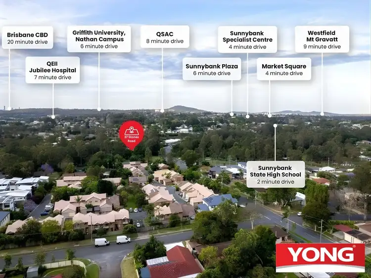 37 STONES ROAD, Sunnybank QLD 4109
