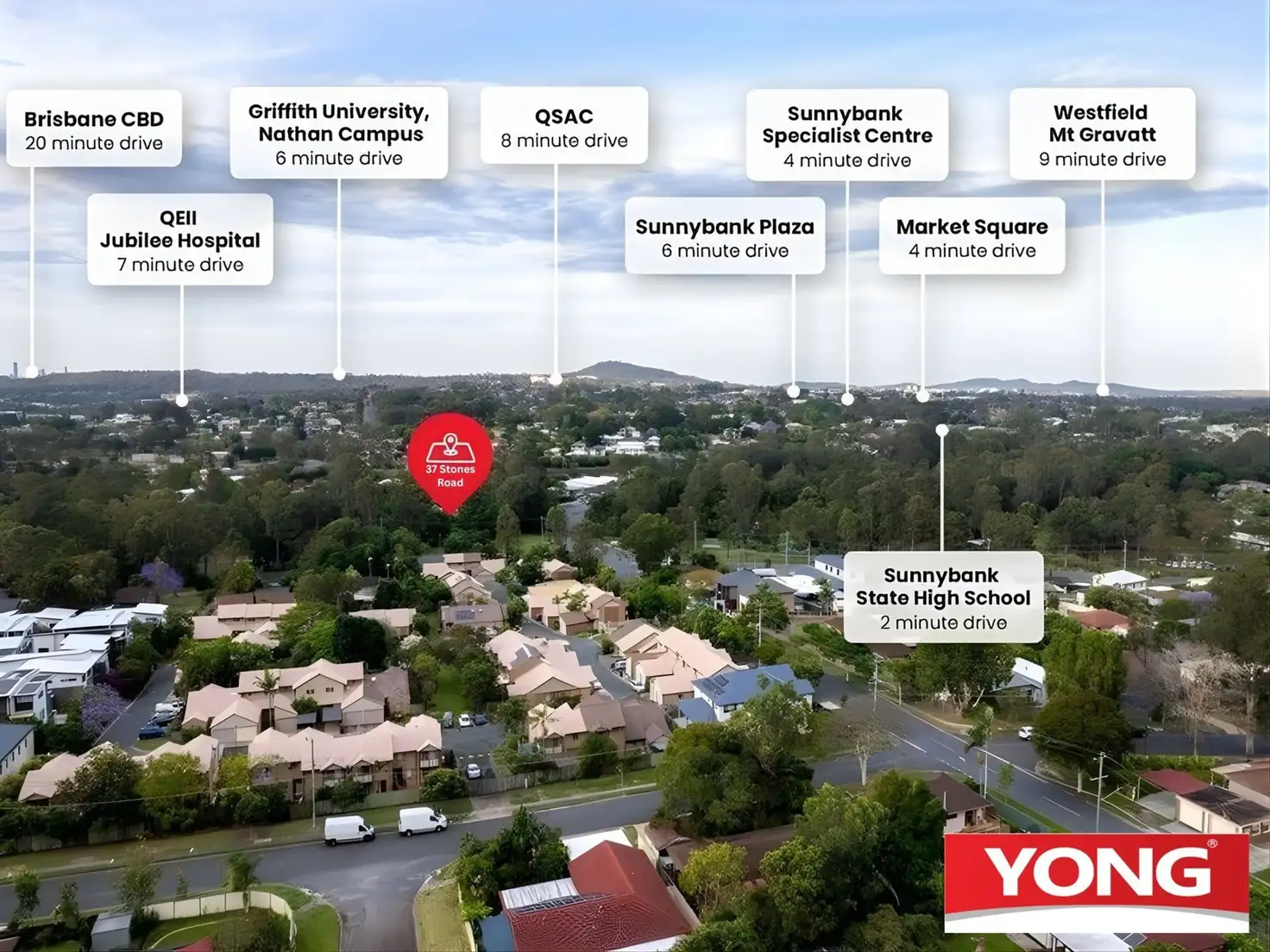 Main view of Homely land listing, 37 STONES ROAD, Sunnybank QLD 4109
