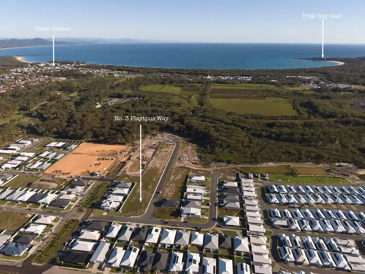 Third view of Homely land listing, 3 Platypus Way (Lot 58), South West Rocks NSW 2431