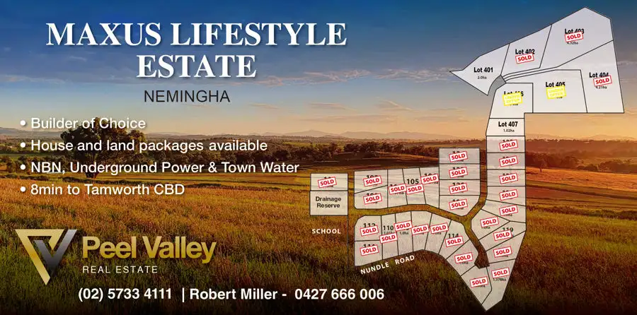 Main view of Homely land listing, 7 Victory Place Nemingha, Tamworth NSW 2340