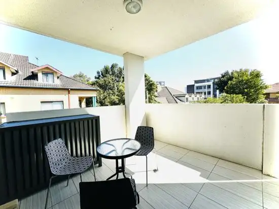 Fourth view of Homely apartment listing, Furnished 201/9 Carilla St, Burwood NSW 2134