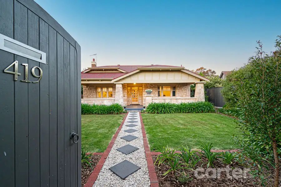 Main view of Homely house listing, 419 Greenhill Road, Tusmore SA 5065