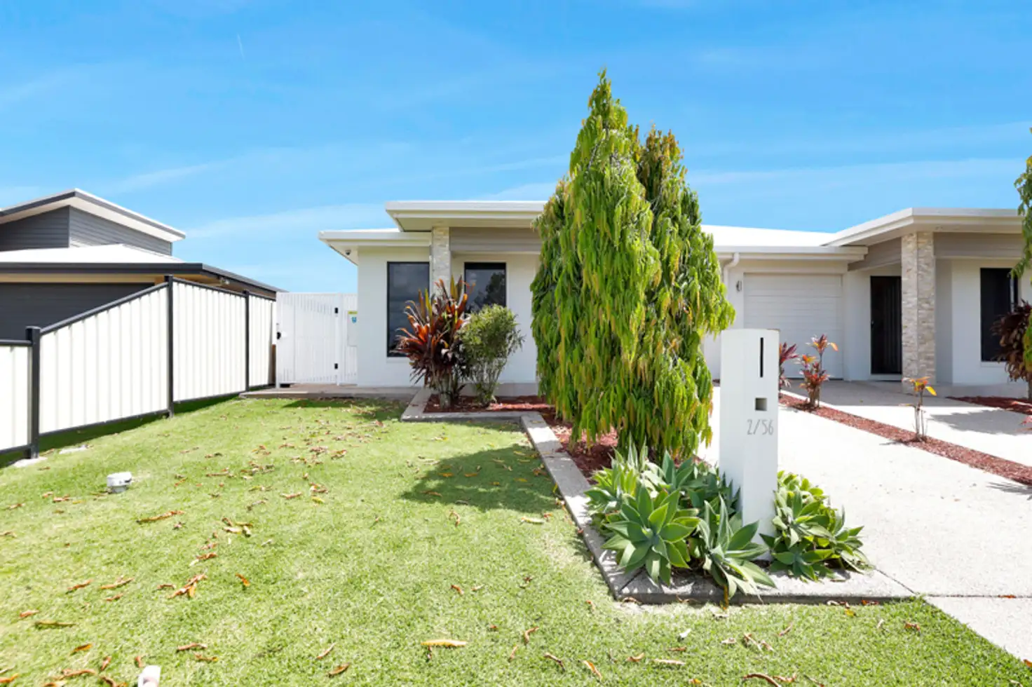 Main view of Homely house listing, 2/56 Botanical Drive, Ooralea QLD 4740