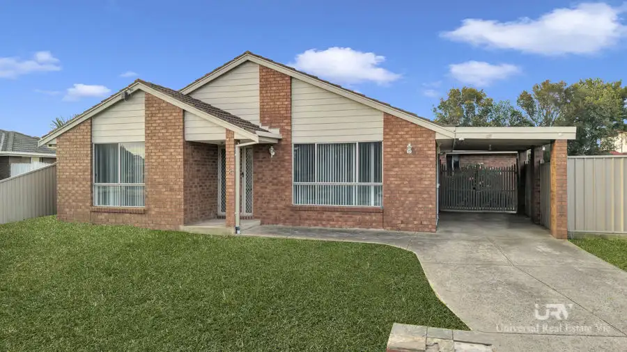 Main view of Homely house listing, 8 Manningtree Parade, Craigieburn VIC 3064