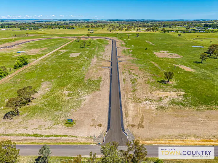 Second view of Homely land listing, Lot 6 The "J.T Frazier Land Estate" Mundays Lane, Armidale NSW 2350
