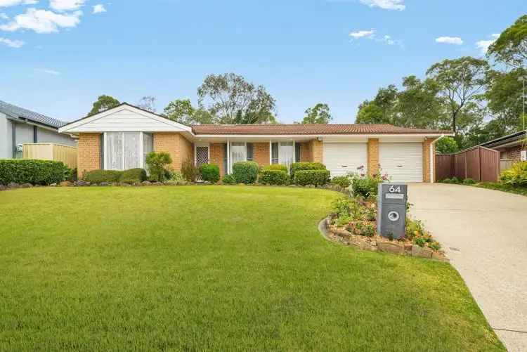 64 Parma Crescent, St Helens Park NSW 2560