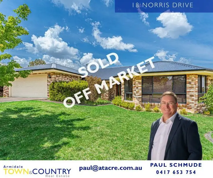 18 Norris Drive, Armidale NSW 2350