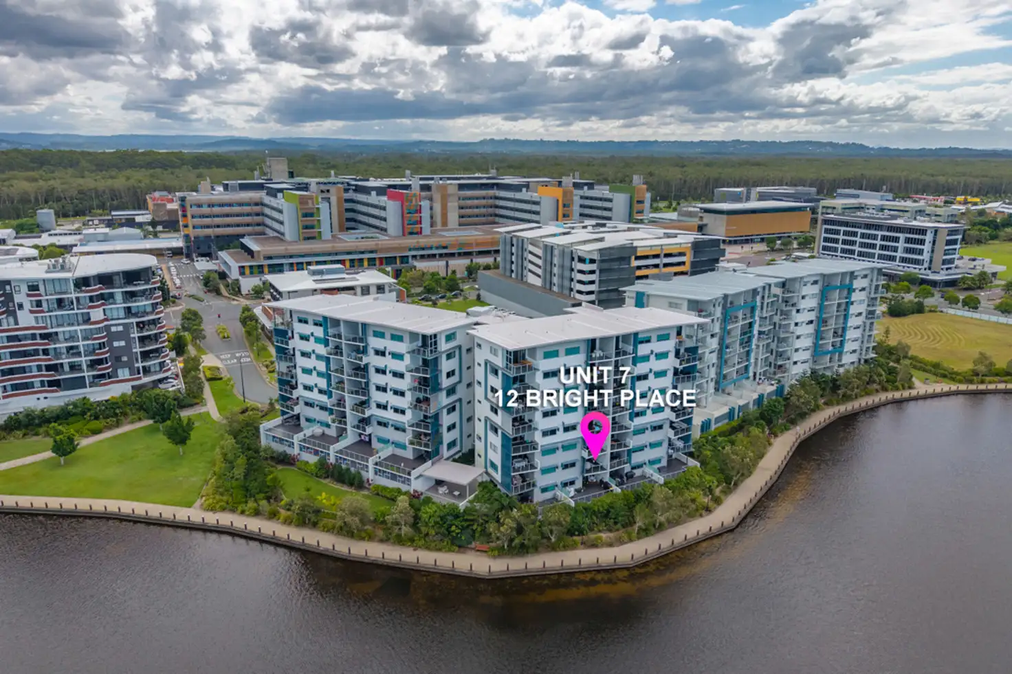 Main view of Homely unit listing, 7/12 Bright Place, Birtinya QLD 4575