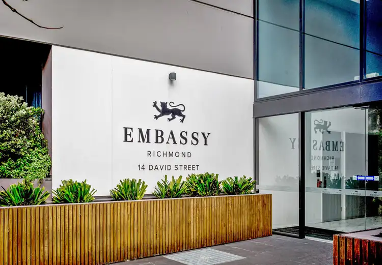 Second view of Homely apartment listing, 601/14 David Street, Richmond VIC 3121