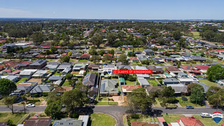 Second view of Homely house listing, 22 GLADYS STREET, Kingswood NSW 2747