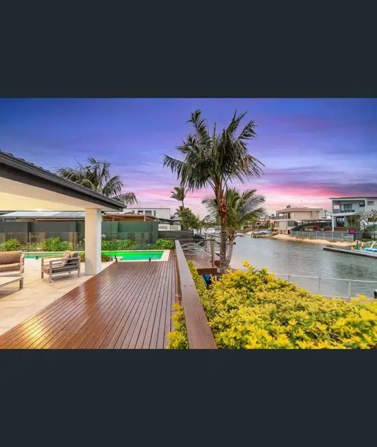 Second view of Homely house listing, 8 PALMETTO COURT, Broadbeach Waters QLD 4218