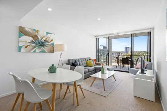 Main view of Homely apartment listing, Unit 912 45 Wellington Road, East Brisbane QLD 4169