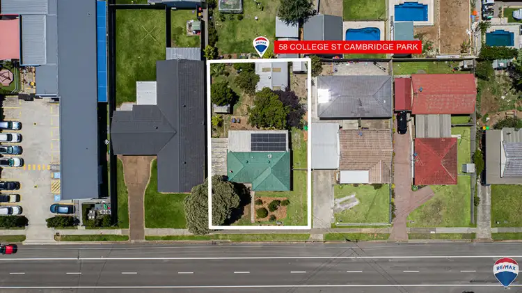 58 COLLEGE STREET, Cambridge Park NSW 2747