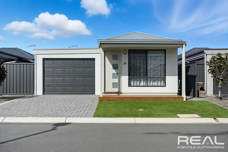 Main view of Homely retirement listing, 29/60A Strathaird Boulevard, Smithfield SA 5114