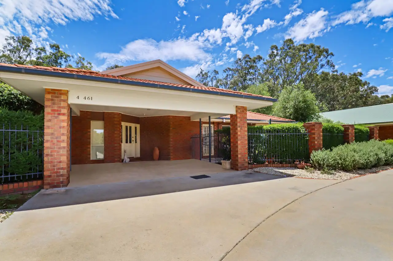 Main view of Homely house listing, 4/461 Charlotte Street, Deniliquin NSW 2710