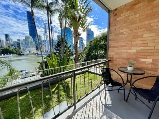 Third view of Homely studio listing, 12/355 Main Street, Kangaroo Point QLD 4169