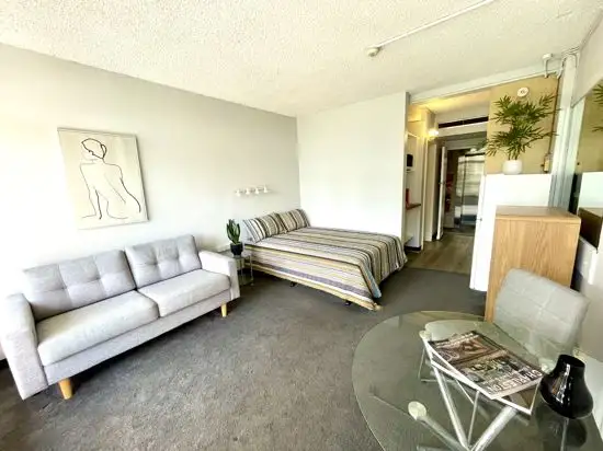 Fifth view of Homely studio listing, 12/355 Main Street, Kangaroo Point QLD 4169