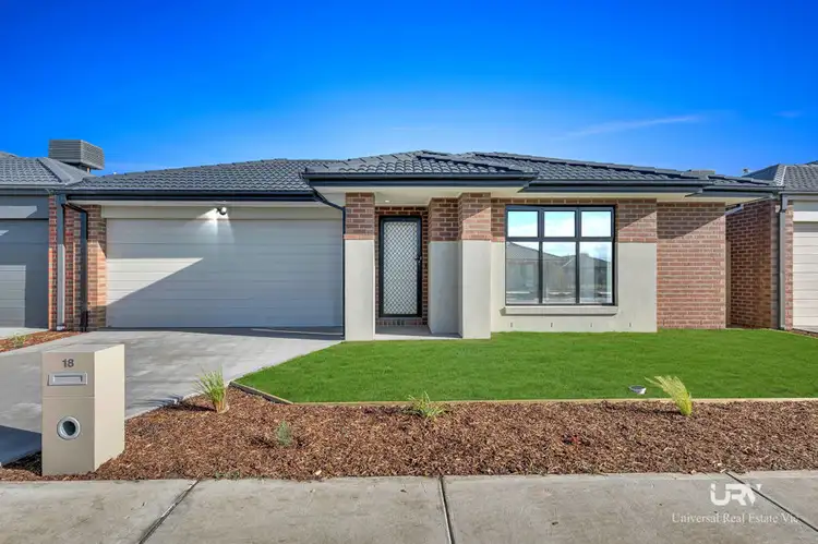Main view of Homely house listing, 18 Pinaster Street, Wallan VIC 3756