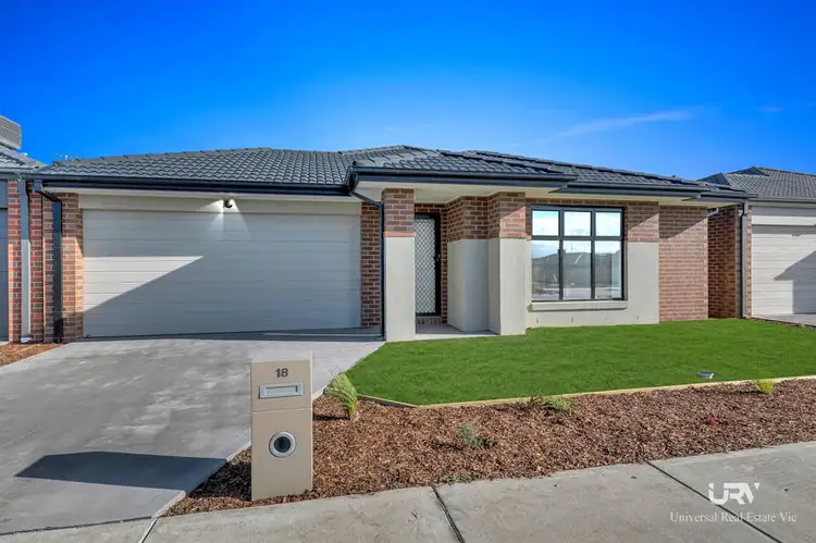 Second view of Homely house listing, 18 Pinaster Street, Wallan VIC 3756