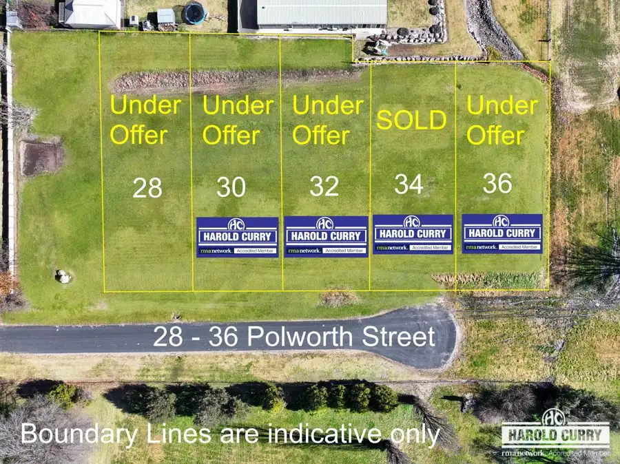 Main view of Homely land listing, 28 - 36 Polworth Street, Tenterfield NSW 2372
