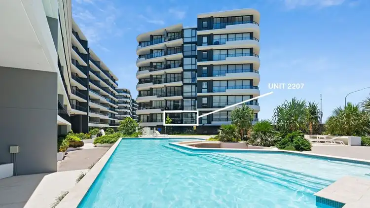 2207/2-4 Athena Boulevard, Hope Island QLD 4212