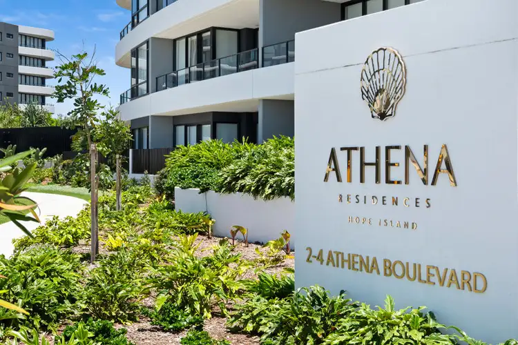 Second view of Homely unit listing, 2207/2-4 Athena Boulevard, Hope Island QLD 4212