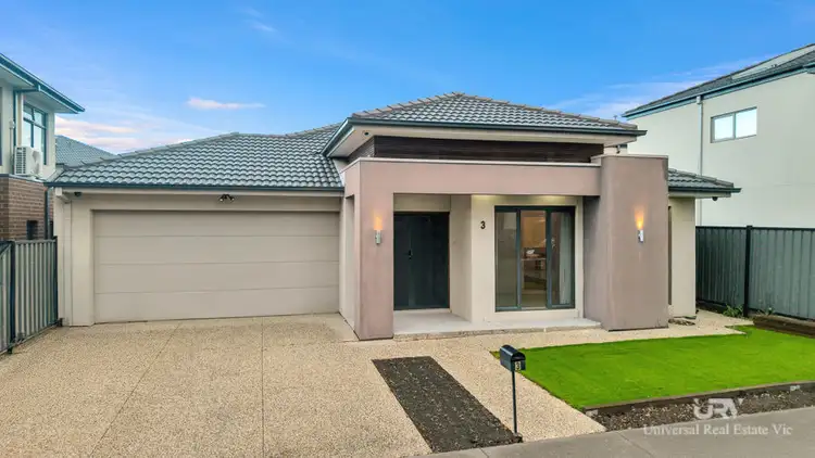 3 Fortitude Drive, Craigieburn VIC 3064