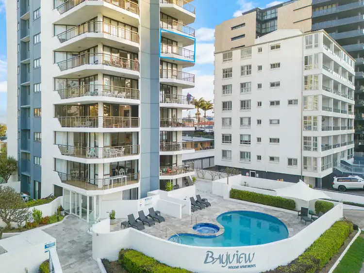 Fifth view of Homely apartment listing, 6B/166 Marine Parade, Rainbow Bay QLD 4225