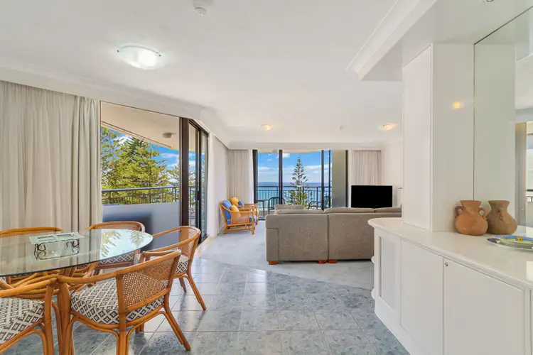 Sixth view of Homely apartment listing, 6B/166 Marine Parade, Rainbow Bay QLD 4225