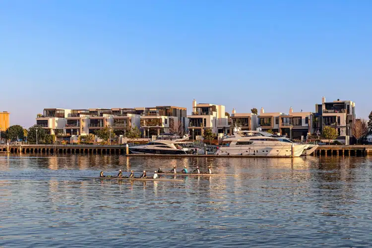 Second view of Homely house listing, 232 River Esplanade, Docklands VIC 3008