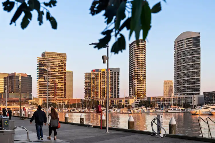 Fifth view of Homely house listing, 232 River Esplanade, Docklands VIC 3008