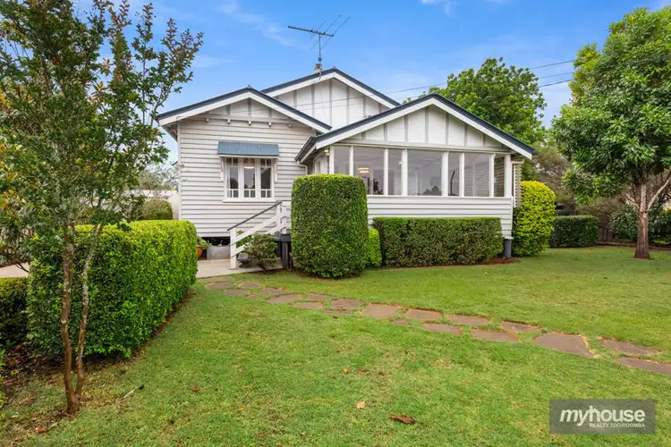 Second view of Homely house listing, 54 Rome Street, Newtown QLD 4350