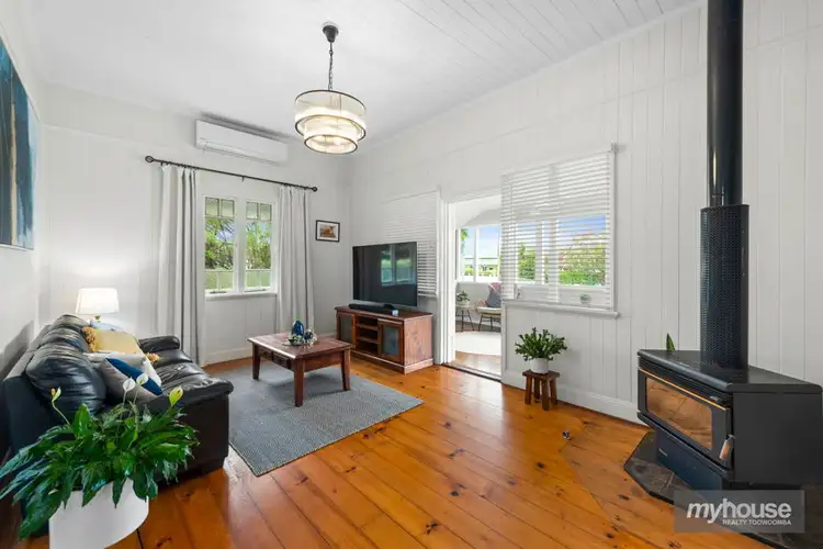 Fourth view of Homely house listing, 54 Rome Street, Newtown QLD 4350